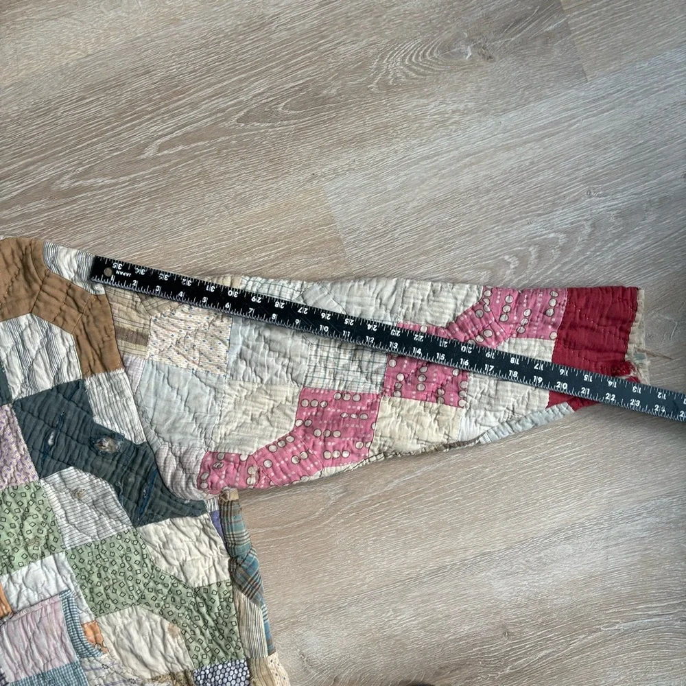 Farmhouse Quiltwork Chore Coat - Picture 12 of 13